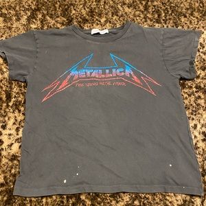 Metallica shirt